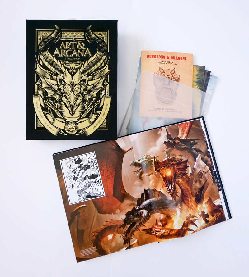 Illustration for article titled Just Look at This Gorgeous Dungeons & Dragons Art Book
